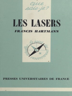 cover image of Les lasers